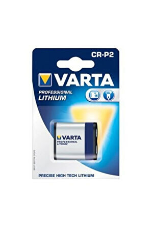 Varta Cr-p2 Professional Photo 6v Lityum Foto Pili