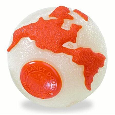 Outwardhound Orbee Ball GLO/ORG Small Köpek Topu