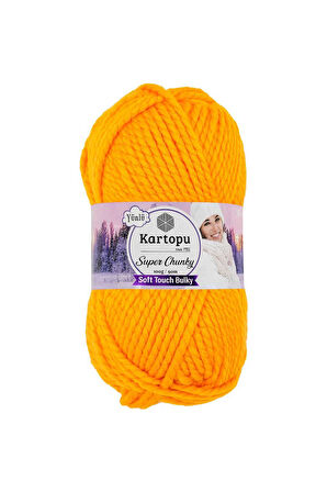 1 Adet Super Chunky Kalın Kışlık El Örgü Ipliği 100 Gr K314
