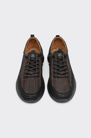 Hakiki Deri Comfort Erkek Sneaker