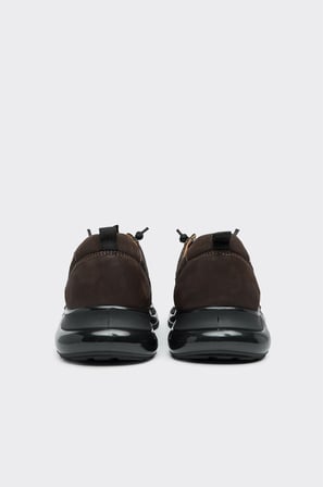 Hakiki Deri Comfort Erkek Sneaker