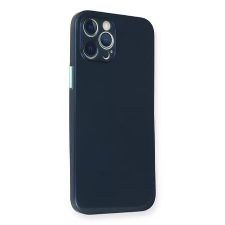 Apple iPhone 12 Pro Kılıf PP Ultra İnce Kapak - Mavi
