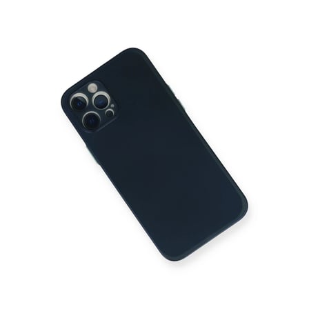 Apple iPhone 12 Pro Kılıf PP Ultra İnce Kapak - Mavi