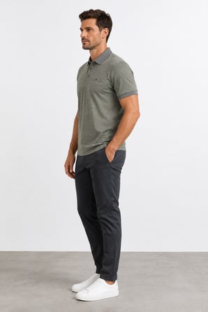 POLO YAKA CEPLİ T-SHIRT HERMAN 1395