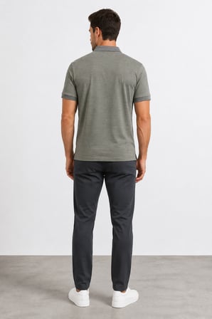 POLO YAKA CEPLİ T-SHIRT HERMAN 1395