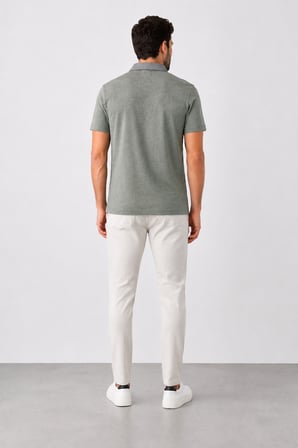 POLO YAKA JAKARLI ERKEK T-SHIRT HERMAN 3060