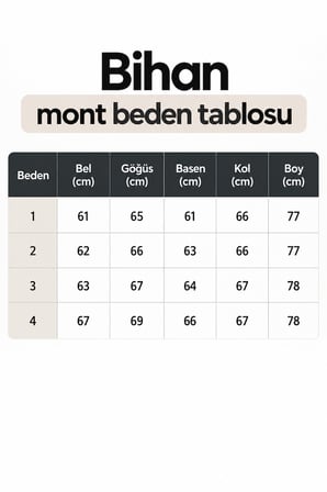 Erkek Battal Boy Mevsimlik- Dik Yaka Fermuarlı Cepli Hafif Mont Y26-FKB 70-Taş