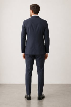 Torba Cepli 6 Drop Erkek Takım Elbise Carlo Piero 63225-Lacivert