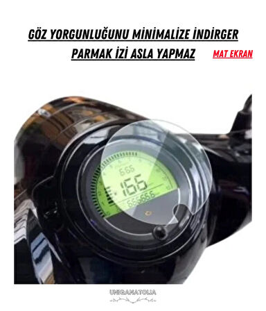 Arora Cappucino 2020-2024 Dijital Gösterge Uyumlu Mat Ekran Koruyucu