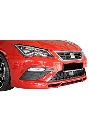 Seat Leon Mk3.5 -5f (2017-2020) Rieger Style Fr Uyumlu Ön Tampon Ek