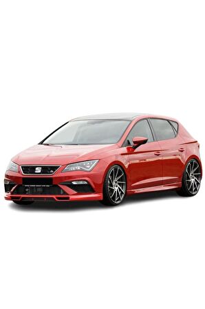 Seat Leon Mk3.5 -5f (2017-2020) Rieger Style Fr Uyumlu Ön Tampon Ek