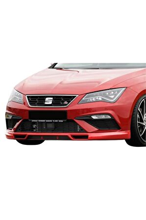 Seat Leon Mk3.5 -5f (2017-2020) Rieger Style Fr Uyumlu Ön Tampon Ek