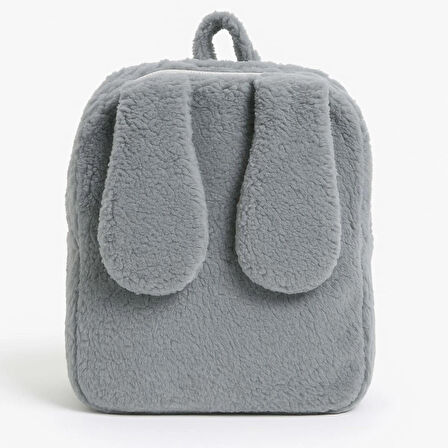 Gri Tavşan Çocuk Sırt Çantası