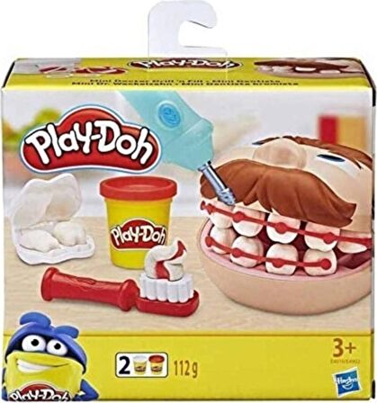 Play-Doh Play Doh Play-Doh Oyun Hamuru Mini Dişçi Seti Yeni