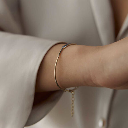 Lacivert Mineli Tel Kelepçe