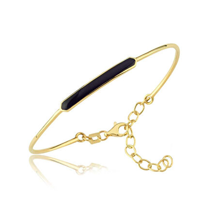 Lacivert Mineli Tel Kelepçe