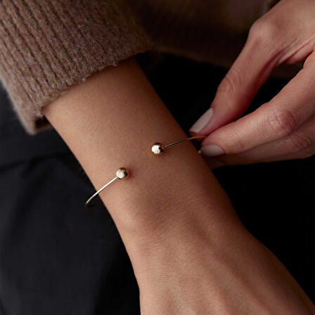 İki Ucu Toplu Tel Kelepçe