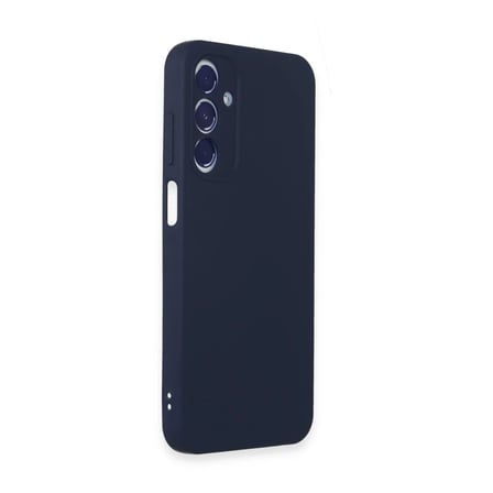 Samsung Galaxy A35 5G Kılıf First Silikon - Lacivert