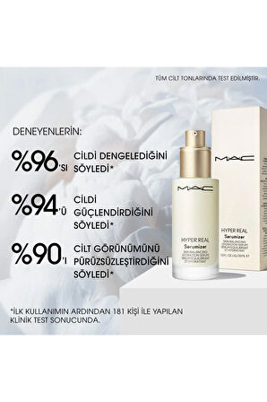 Yüz Serumu - Hyper Real Nemlendirici 30ml - M.a.c. / Onarıcı Etki