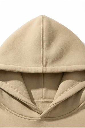 Unisex Yumuşak Dokulu Kelebek Baskılı Tasarım Oversize 3 İplik Hoodie Sweatshirt