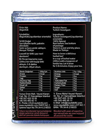 Akgünlük Sakızı 130g