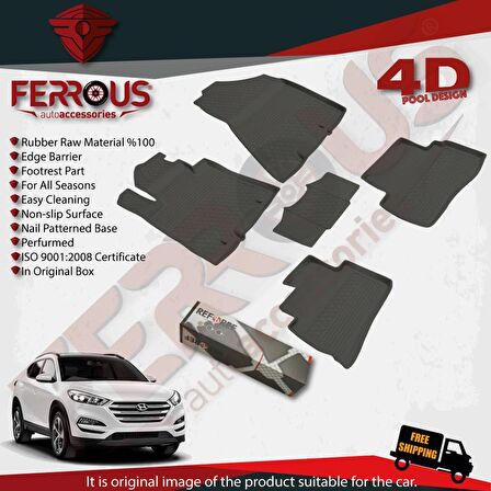 Hyundai Tucson Elite Plus Comfort Prime 4D Paspas ve Bagaj 2021