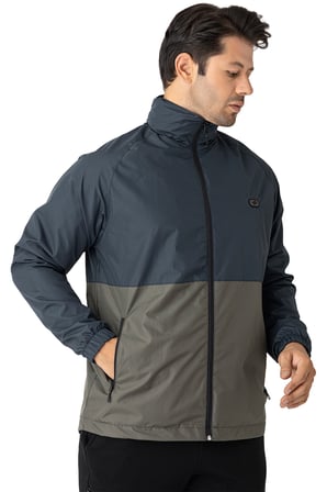 Crozwise Haki Erkek Su Geçirmez Yağmurluk / Rüzgarlık - 5038-04