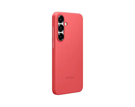Samsung Galaxy S25 Plus Silikon Kılıf Kırmızı
