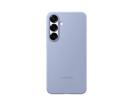 Samsung Galaxy S25 Plus Silikon Kılıf Açık Mavi