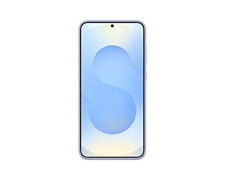 Samsung Galaxy S25 Plus Silikon Kılıf Açık Mavi