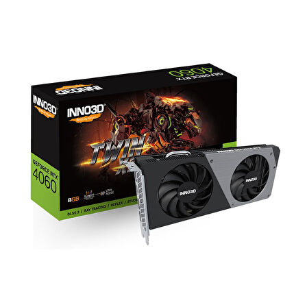 Inno3d RTX4060 Twin X2 8gb 128BIT Gddr6