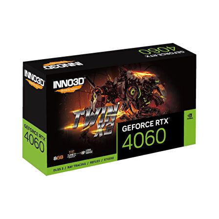 Inno3d RTX4060 Twin X2 8gb 128BIT Gddr6