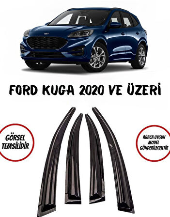 Ford Kuga Cam Rüzgarlığı 4lü 2020 ve üzeri