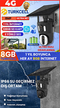 8MP | 15600 MAH. | ULTRA HIZLI ODAKLANMA | 1 YIL INTERNET | 128GB SD KART |  2 YÖNLÜ SES | 2025 YENİ