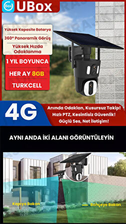 8MP | 15600 MAH. | ULTRA HIZLI ODAKLANMA | 1 YIL INTERNET | 128GB SD KART |  2 YÖNLÜ SES | 2025 YENİ