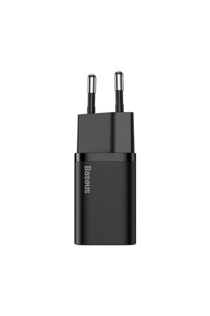 Baseus Ccsup-B01 Süper Si Qc Siyah Ccsup-B01 20W Type-C Şarj Cihazı