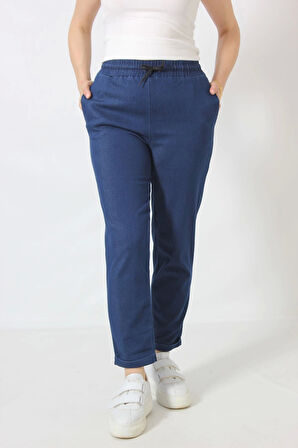 PL-100 CEPLİ BELDEN İPLİ AYARLANABİLİR BORU LACİVERT PAÇA EŞOFMAN 