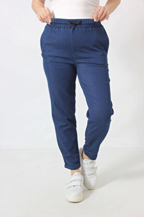 PL-100 CEPLİ BELDEN İPLİ AYARLANABİLİR BORU LACİVERT PAÇA EŞOFMAN 