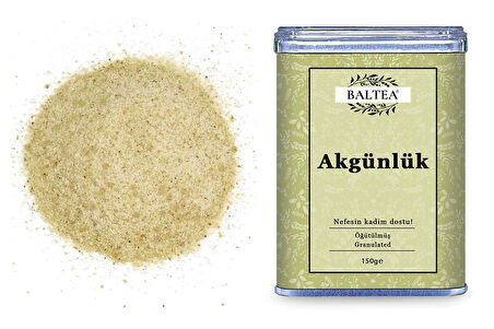 Akgünlük (Öğütülmüş) 150g