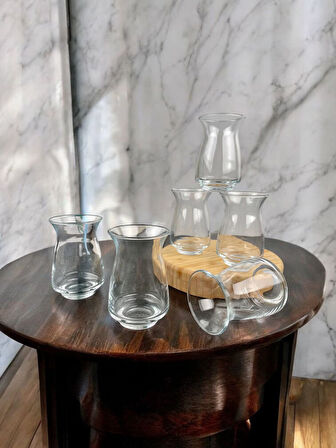 Girist Samatya Modern 6 Lı Çay Bardağı