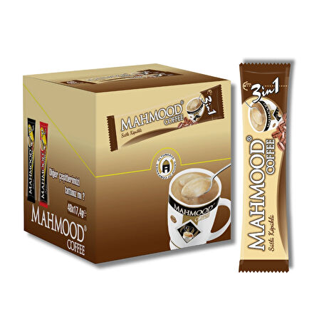 3ü1 Arada ve 3ü1 Arada Sütlü Köpüklü ve 2si1 Arada 3'lü Set 48 Adet