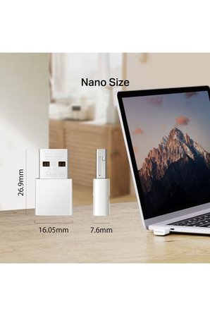 Tp-Link Mercusys Ma30N Ac1300 Nano Kablosuz Usb Adaptör