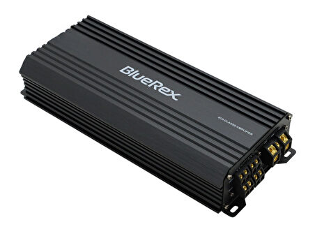 BLUEREX BR-150.4D-4X150W RMS-ÜST SEVİYE-KALİTELİ-PROFESYONEL CLASS D OTO ANFİSİ