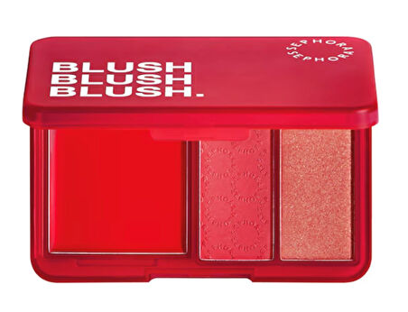 SEPHORA COLLECTION Palette Blush Blush Blush - Üçlü Allık Paleti 04