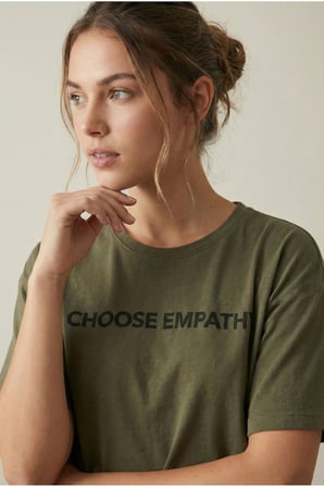 Kadın Pembe Bel Lastikli Ve Baskılı Crop T-Shirt NJ82