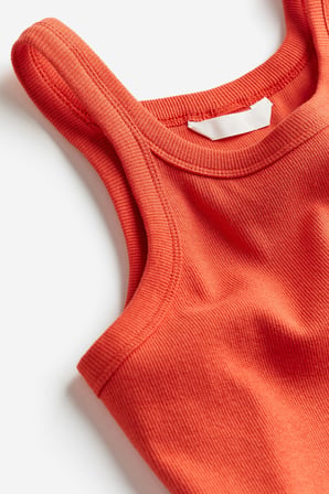 Kadın Lila Halter Yaka Fitilli Atlet JF30