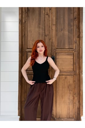 Kadın Bordo Triko Atlet FRV0176