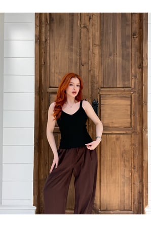 Kadın Bordo Triko Atlet FRV0176