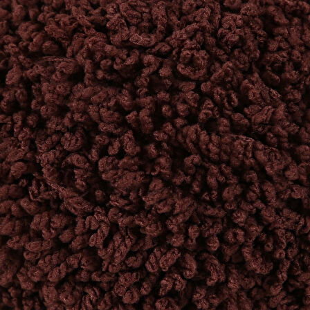 Loren Lamb Kahverengi El Örgü İpi - R043