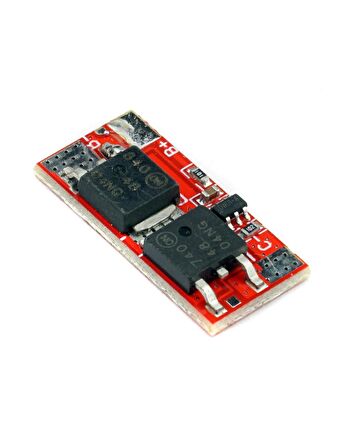 18650 Li-ion Lipo BMS 1S 2S 10A Şarj Modülü